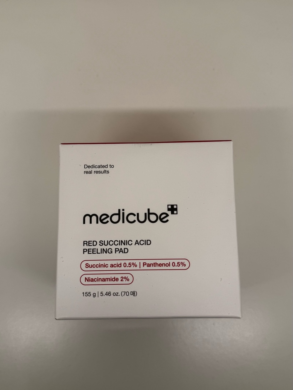 Medicube Red Succinic Acid Peeling Pad – Red